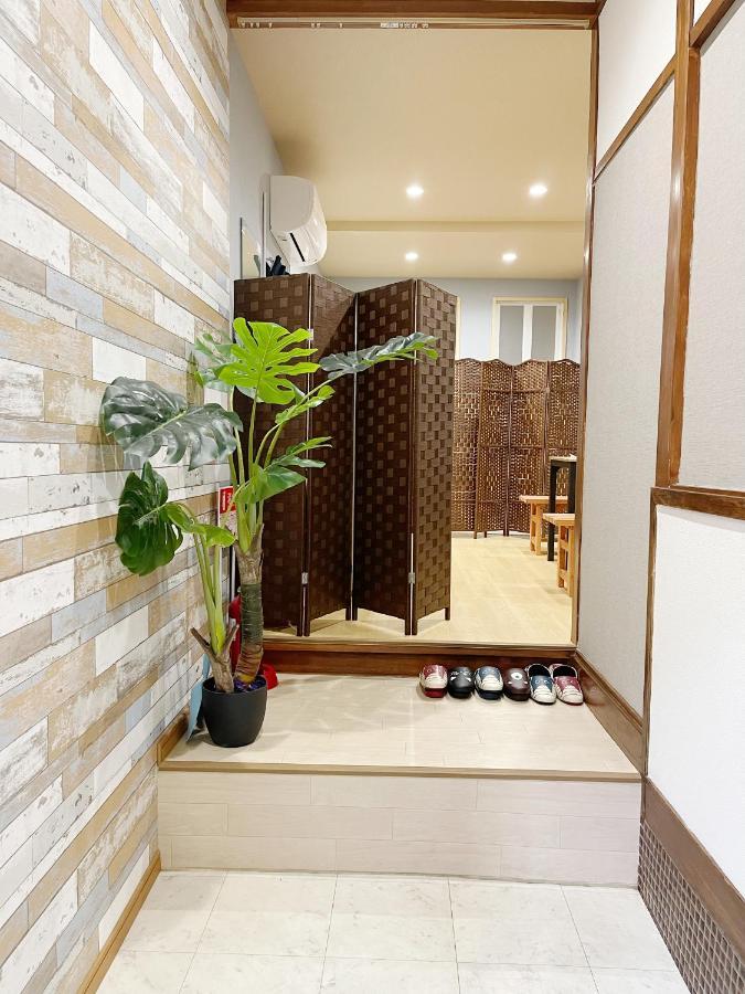 距离namba Shinsaibashi麗子民宿 Осака Екстер'єр фото
